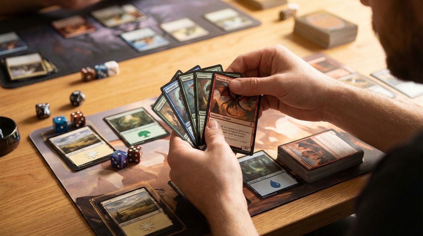 Guía rápida para empezar en Magic: The Gathering